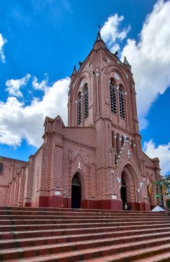 San Roque, Antioquia, Kolombiya. 28 Aralık 2025. San Roque Kilisesi, Katolik Kilisesi..