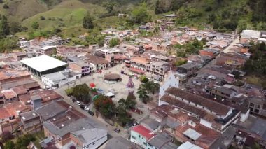 Guadalupe, Antioquia, Kolombiya. 29 Aralık 2025. Bölümün kuzey bölgesinde bulunan belediye..
