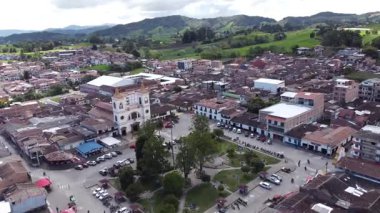 La Union, Antioquia, Kolombiya. 15 Ocak 2026. La Union 'un hava aracı görüntüsü, departmandaki 125 belediyeden biri..