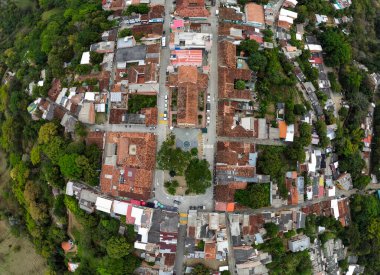 Anza, Antioquia, Kolombiya. 25 Ocak 2026. Hava aracı atışı. 1813 'te belediye kuruldu..