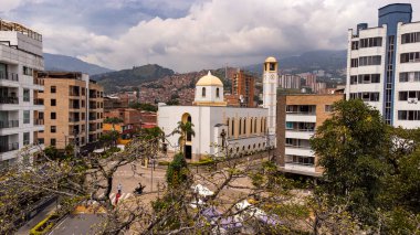 Medellin, Antioquia, Kolombiya. 13 Şubat 2026. Temiz Gebelik Cemaati, Katolik Kilisesi