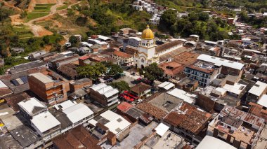 San Rafael, Antioquia, Kolombiya. 23 Kasım 2025. Aziz Raphael Bazilikası, Kolombiya Katolik Kilisesi..