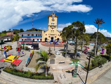 Mezopotamya, La Union, Antioquia, Kolombiya. 15 Ocak 2026. Kutsal Gebelik Kilisesi, Katolik Kilisesi..