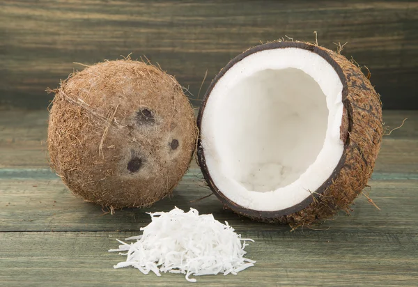 Coco ízletes trópusi gyümölcs — Stock Fotó