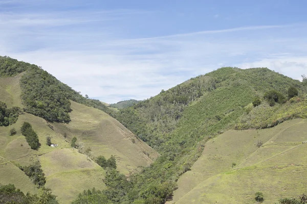 Kolumbianische schöne Hügellandschaft — Stockfoto