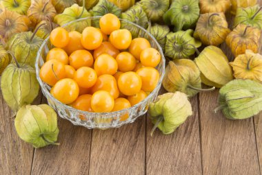 Uchuva lezzetli tropikal meyve