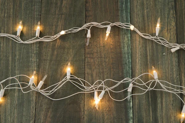 De decoratie van Kerstmis lights — Stockfoto