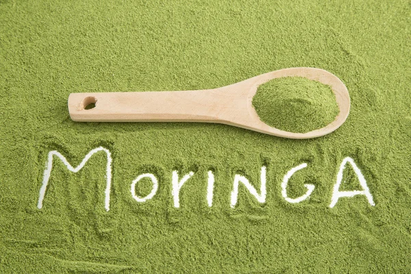 Moringa toz - tıbbi bitki.