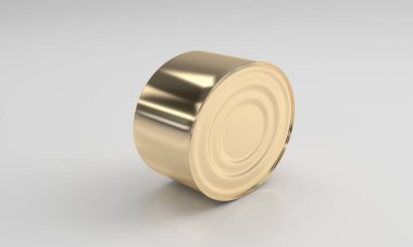 Altın Metal Yiyecek Kutusu