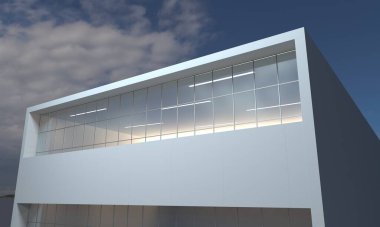 Bina Kapatma 3d Yapılandırıldı