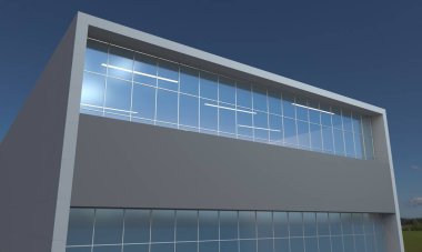 Bina Kapatma 3d Yapılandırıldı