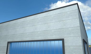 Bina Kapatma 3d Yapılandırıldı
