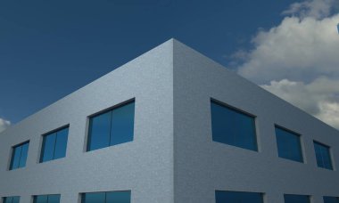 Bina Kapatma 3d Yapılandırıldı