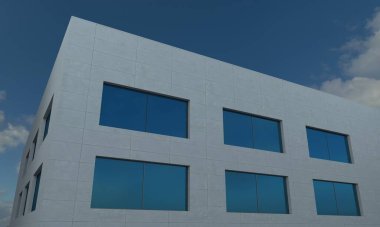 Bina Kapatma 3d Yapılandırıldı