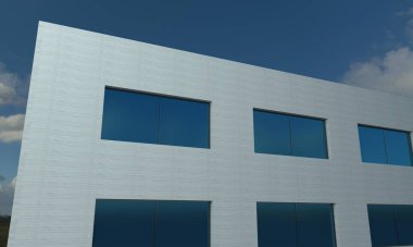 Bina Kapatma 3d Yapılandırıldı