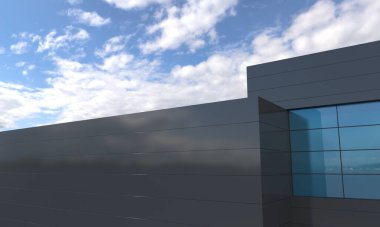 Bina Kapatma 3d Yapılandırıldı