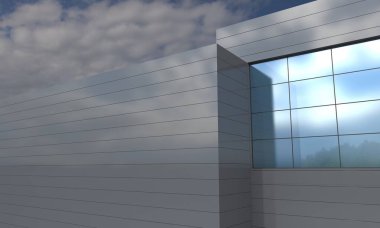 Bina Kapatma 3d Yapılandırıldı