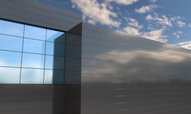 Bina Kapatma 3d Yapılandırıldı