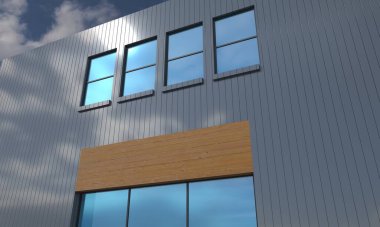 Bina Kapatma 3d Yapılandırıldı