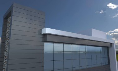 Bina Kapatma 3d Yapılandırıldı