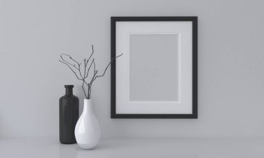 Boş Fotoğraf Çerçeve Model Tasarımı