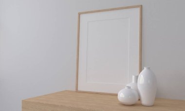 Boş Fotoğraf Çerçeve Model Tasarımı