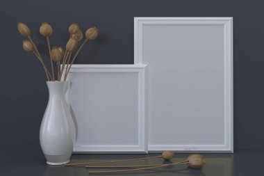 Boş Fotoğraf Çerçeve Model Tasarımı