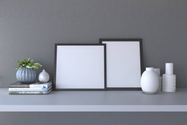 Boş Fotoğraf Çerçeve Model Tasarımı