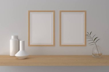 Boş Fotoğraf Çerçeve Model Tasarımı