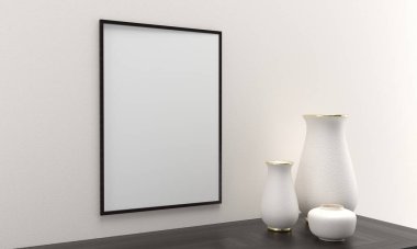 Boş Fotoğraf Çerçeve Model Tasarımı