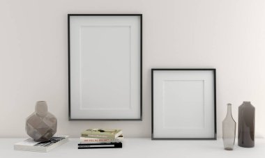 Boş Fotoğraf Çerçeve Model Tasarımı