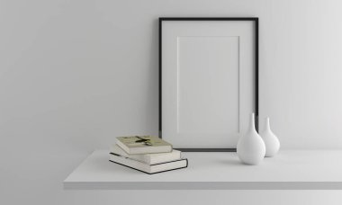 Boş Fotoğraf Çerçeve Model Tasarımı