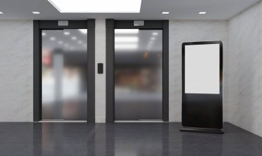 Totem ve Büfe Dijital İmza 3d