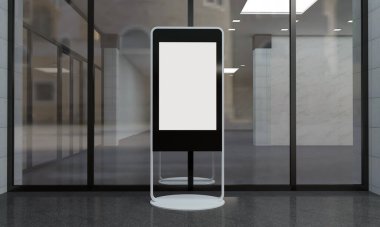 Totem ve Büfe Dijital İmza 3d