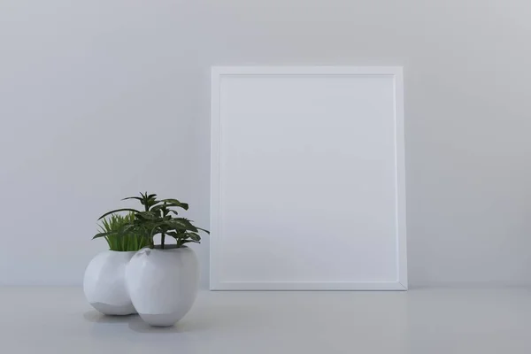 Frame Mockup Design Mockup — 스톡 사진