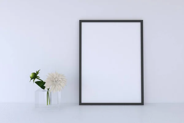 Frame Mockup Design Mockup — 스톡 사진