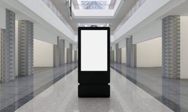 Totem ve Büfe Dijital İmza 3d