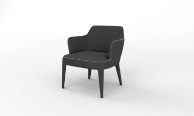 Koltuk Kenarı Görünümü Mobilya 3B Hazırlama