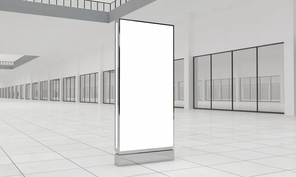 Totem ve Büfe Dijital İmza 3d