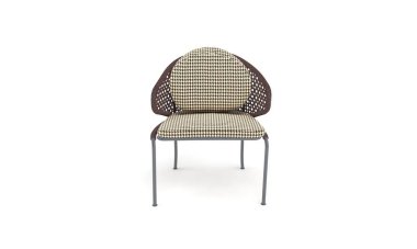 Koltuk Önü Görünümü Mobilya 3B Hazırlama