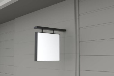 Duvar Bağlama İşareti Önyüzü Model