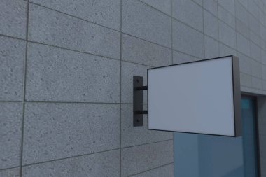 Duvar Bağlama İşareti Önyüzü Model