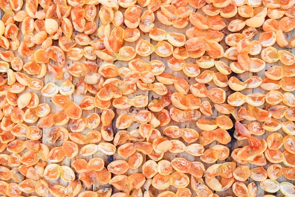 Dried Orange Apricots Background — Stock Photo, Image