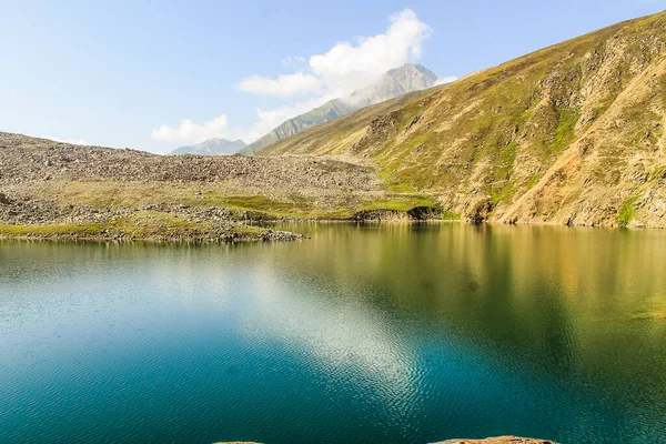 Schöner Lulusar See Naran Kkh — Stockfoto