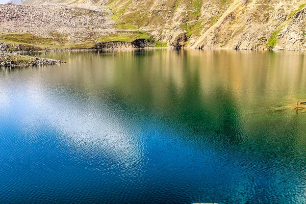 Schöner Lulusar See Naran Kkh — Stockfoto