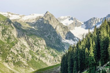 Kumrat Vadisi Caz Banda Güzel Peyzaj Dağları Manzarası