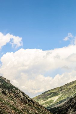 Kumrat Vadisi Güzel Manzara Dağları Manzarası