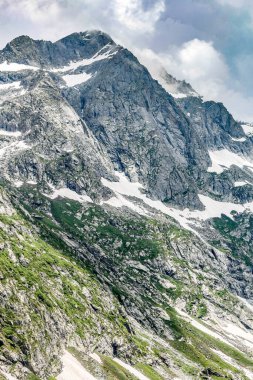 Kumrat Vadisi Güzel Manzara Dağları Manzarası