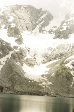 Kumrat Vadisi Güzel Manzara Dağları Manzarası