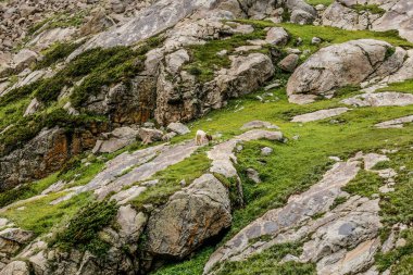 Kumrat Vadisi Güzel Manzara Dağları Manzarası
